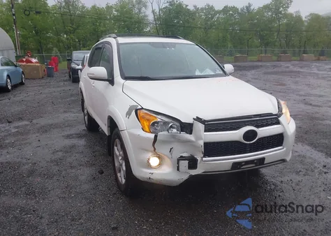 2012 Toyota Rav4 Limited из США, поврежденный, VIN 2T3DF4DV3CW245193